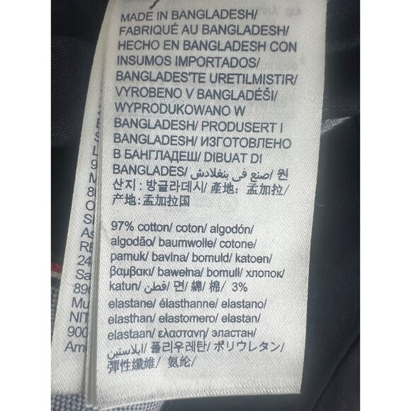 Tommy Hilfiger Adaptive Mens Pants Navy Chinos Seated Wear Collection 34/32 - Picture 12 of 16